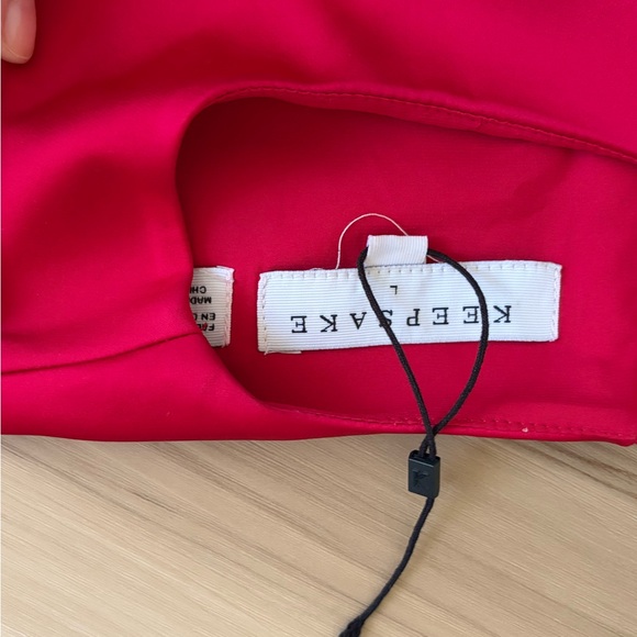 Rejina Pyo Bold Red Garment - Picture 6 of 6